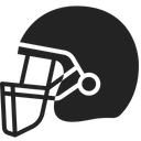 Helmet Football American Football Icon
