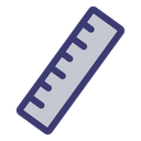 Ruler Scale Tool Icon