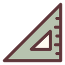 Ruler Scale Tool Icon