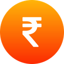 Rupee Cryptocurrency Currency Icon