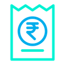 Rupees Coupon Discount Online Icon