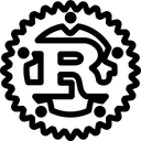 Rust Technology Logo Social Media Logo Icon