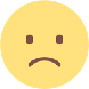 Sad Frustrated Stress Icon