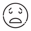 Emoji Emoticon Sad Icon
