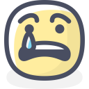 Sad Emoji Smiley Icon