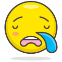 Sad Disappoint Emoji Icon