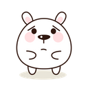 Sadness Kawaii Cute Icon