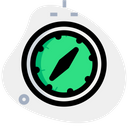 Safari Technology Logo Social Media Logo Icon