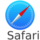 Safari Original Wordmark Icon