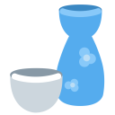 Sake Beverage Bottle Icon