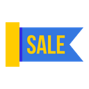 Sale Off Offer Icon