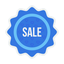 Sale Offer Shop Icon