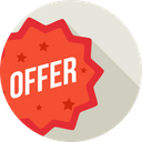 Sale Ribbon Offer Icon