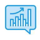 Sales Analytics Performance Icon