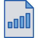 Document File Sales Report Icon