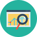 Sales Statics Analysis Icon