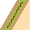 Sandwich Bread Fast Icon
