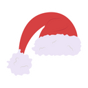 Santa Hat Icon
