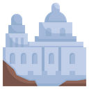 Santorini Icon
