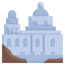 Santorini Icon