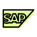 Sap Technology Logo Social Media Logo Icon