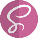 Sass Technology Logo Social Media Logo Icon