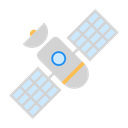Science Satellite Icon
