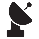 Satellite Antenna Communication Technology Satellite Dish Icon