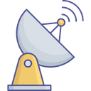 Antenna Dish Radar Icon