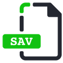 Sav File Database Icon