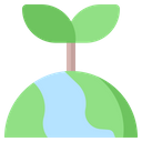 Plant Leaf Growth Icon