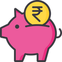 Saving Account Savings Piggy Banking Icon