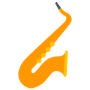 Blues Brass Instrument Icon