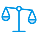 Scale Justice Law Icon