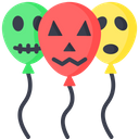 Scary Balloons Balloons Scary Icon