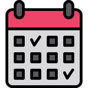 Schedule Calendar Appointment Icon