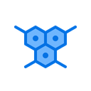 Science Research Cell Icon