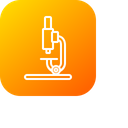 Science, Research, Study, Lab, Microscope, Device, Tool Icon