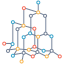 Science Structure Model Icon