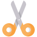 Scissor Cut Trim Icon