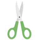 Scissor Cut Tool Icon