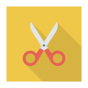 Scissors Cut Paper Icon