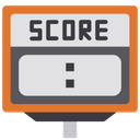 Artboard Score Board Score Icon