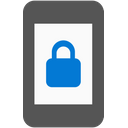 Mobile Screen Lock Icon