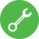 Screw, Driver, Tools, Equipment, Repair, Fitting Icon