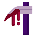 Scythe Weapon Blood Icon