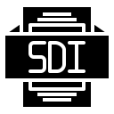 Sdi File Type Icon