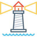 Sea Tower Light Icon