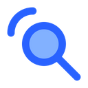 Search Magnifier View Icon