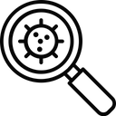 Search Test Virus Test Icon